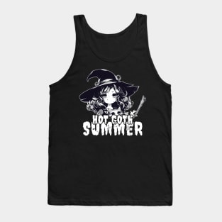 Hot Goth Summer - Anime Halloween Tank Top